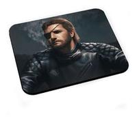Tapis de souris Metal gear solid big boss jeux video G