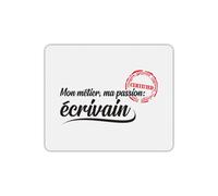 Tapis de souris métier passion écrivain