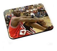 Tapis de souris Michael jordan assis chicago bulls basketball superstar G