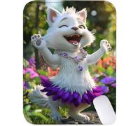 Tapis de Souris Mignon Tapis Souri 290x240, Petit sous Main Bureau Animal Mouse Pad Imperméable, Base Antidérapante Lavable la Vitesse et la Précision Améliorées pour PC, Ordinateur, Travail J2-646