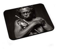 Tapis de souris Miles davis jazz trompette artiste jazzmen tutu 80's G