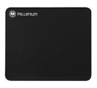 Tapis de souris Millenium MS M Revetement lisseAntidérapant Bord résistant cousu Noir G