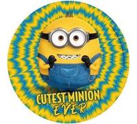 Tapis de souris Minions Cutest Minion Ever 21 cm Multicolore G