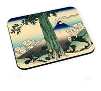 Tapis de souris Mishima art japon peinture pass in kai province mont fuji G