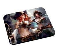 Tapis de souris Miss fortune katarina sexy league of legends lol G