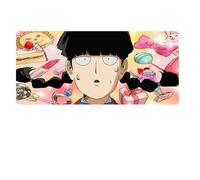 Tapis De Souris Mob Psycho 100 Speed Gaming |Tapis De Souris XXL | 700 X 300Mm Grand Format |Base De 2Mm D'Épaisseur | Une Précision Et Une Vitesse Parfaites, Je