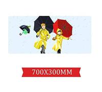 Tapis De Souris Mob Psycho 100 Speed Gaming |Tapis De Souris XXL | 700 X 300Mm Grand Format |Base De 2Mm D'Épaisseur | Précision Et Vitesse Parfaites, F