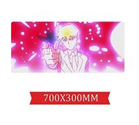 Tapis De Souris Mob Psycho 100 Speed Gaming |Tapis De Souris XXL | 700 X 300Mm Grand Format |Base De 2Mm D'Épaisseur | Précision Et Vitesse Parfaites, H
