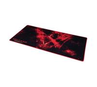 Modecom Tapis de souris et clavier gaming Volcano Erebus Rouge