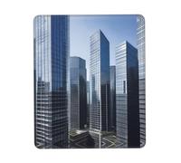 Tapis de souris moderne en caoutchouc épais Multicolore 21,1 x 26,2 cm pour bureau, jeux, étude et bureau