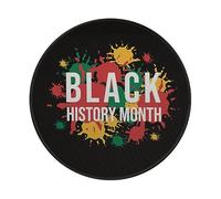 Tapis De Souris Mois De L'Histoire des Noirs Coloré BLM 9 Tapis De Souris Gaming Portable Mousepad Résistant À Usure Mouse Pad pour Ordinateur Voyage Travail 20X20 Cm