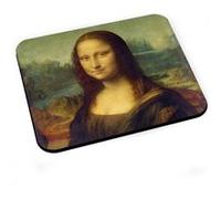 Tapis de souris Mona lisa la joconde de vinci peinture historique G