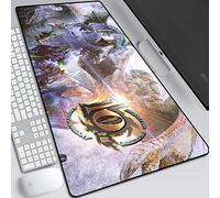 Tapis De Souris Monster Hunter 800X300Mm, Compagnon De Souris Optique, Grand Tapis De Souris Grand Format XXL avec Base De 3 Mm D'Épaisseur, pour Ordinateurs Portables, Pc
