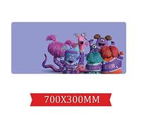 Tapis De Souris Monsters University 700X300Mm, Grand Tapis De Souris De Jeu Professionnel Grand Format XXL avec Base De 3 Mm D'Épaisseur, pour Ordinateurs Portables, Pc, H
