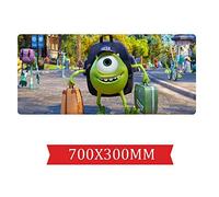 Tapis De Souris Monsters University 700X300Mm, Grand Tapis De Souris De Jeu Professionnel Grand Format XXL avec Base De 3 Mm D'Épaisseur, pour Ordinateurs Portables, Pc, M