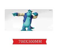 Tapis De Souris Monsters University 700X300Mm, Grand Tapis De Souris De Jeu Professionnel Grand Format XXL avec Base De 3 Mm D'Épaisseur, pour Ordinateurs Portables
