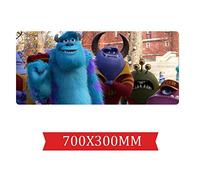 Tapis De Souris Monsters University 700X300Mm, Grand Tapis De Souris De Jeu Professionnel Grand Format XXL avec Base Épaisse De 3 Mm, pour Ordinateurs Portables, Pc, R