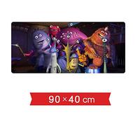 Tapis De Souris Monsters University 900X400Mm, Grand Tapis De Souris De Jeu Professionnel Grand Format XXL avec Base De 3 Mm D'Épaisseur, pour Ordinateurs Portables, Pc, K