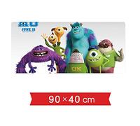 Tapis De Souris Monsters University 900X400Mm, Grand Tapis De Souris De Jeu Professionnel Grand Format XXL avec Base De 3 Mm D'Épaisseur, pour Ordinateurs Portables, Pc, A