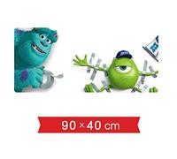 Tapis De Souris Monsters University 900X400Mm, Grand Tapis De Souris De Jeu Professionnel Grand Format XXL avec Base Épaisse De 3 Mm, pour Ordinateurs Portables, Pc, M