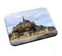 Tapis de Souris Mont Saint-Michel Low Tide Monument Francais UNESCO