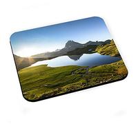 Tapis de Souris Montagnes Pyrenees France Nature Paysage Lac Decoration