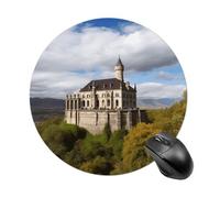 Tapis De Souris Monuments Historiques Arméniens Mouse Pad | 20Cm Mouse Pad Doux Durable Tapis De Souris De Jeu Pour Ordinateur Études Bureau