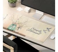 Tapis de souris motivant Simply Blessed: A Serene Floral Arrangement Tapis de souris Fournitures de bureau drôles Tapis de souris pour le travail