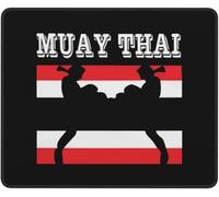 Tapis De Souris Muay Thai Thailand Flag Accessoires De Jeu Imperméable Tapis Souris Durable Mousepad pour Bureau Gaming Jeu M