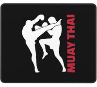 Tapis De Souris Muay Thai1 Mouse Pad Antidérapante sous-Main Imperméable Accessoires De Jeu pour Ordinateur Portable Bureau Gaming L