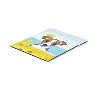 Tapis de souris multicolore Caroline's Treasures Desk Artwork 7,75 x 9,25 cm (BB2128MP)