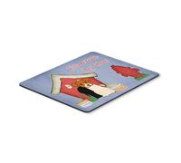 Tapis de souris multicolore Caroline's Treasures Dog House Collection Jack Russell Terrier 7,75 x 9,25 cm (BB2862MP)