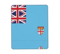 Tapis de souris multicolore en caoutchouc épais avec bord verrouillable 21,1 x 26,2 cm pour bureau, jeux, étude et bureau