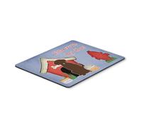 Tapis de souris multicolore Labrador chocolat, collection Caroline's Treasures Dog House, 7,75 x 9,25 (BB2810MP)