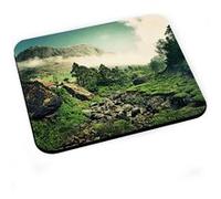 Tapis de souris Munnar plantation de the merveille de l'inde paysage G