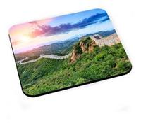 Tapis de souris Muraille de chine / merveille du monde / paysage / monument G