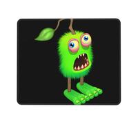 Tapis de souris My Singing Monsters avec bords antidérapants en caoutchouc, tapis de bureau, sous-main, tapis de souris multi-jeux pour ordinateurs
