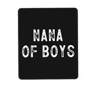 Tapis De Souris Nana of Boys Mousepad Comfortable Mouse Pad Anti-Dérapant sous-Main pour Claviers Travail Voyage 25X30CM