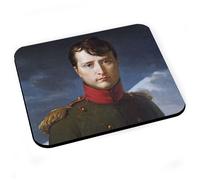 Tapis de souris Napoleon bonaparte empereur francais portrait peinture