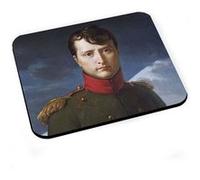 Tapis de souris Napoleon bonaparte empereur francais portrait peinture