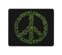 Tapis De Souris Nature Peace Sign Mousepad Portable Accessoires De Jeu Durable sous-Main pour Ordinateur Portable Gaming Jeu XL