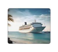 Tapis de Souris Navire de croisière en Bord de mer Tapis de Souris Gaming