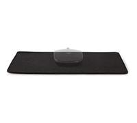 Tapis de souris | Nedis | MPADF100BK |Noir Noir G