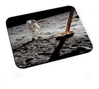 Tapis de souris Neil armstrong premier pas sur la lune astronaute photo G