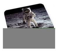 Tapis de souris Neil armstrong premier pas sur la lune photo classique G