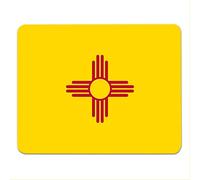 Tapis de Souris New Mexico - Santa Fe - US Bundestaat - Drapeau - États-Unis - 24 x 19 cm