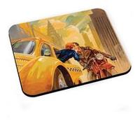 Tapis de souris New york manhattan affiche poster vintage voyage art deco G