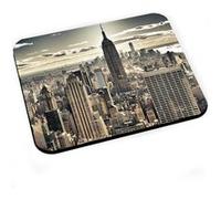 Tapis de souris New york manhattan empire state building ville gratte ciel G