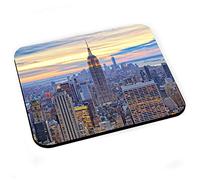 Tapis de Souris New York Manhattan Empire State Building Ville Nuit USA