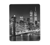 Tapis de souris New York, tapis de souris gaming multi-code en caoutchouc (vertical)